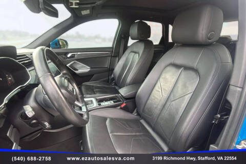 2019 Audi Q3 quattro S line Prem Plus 45 TFSI