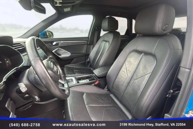 2019 Audi Q3 quattro S line Prem Plus 45 TFSI