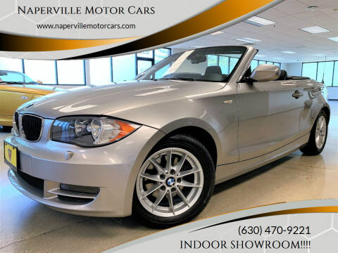 2011 BMW 1 Series for sale at Naperville Motor Cars in Naperville IL