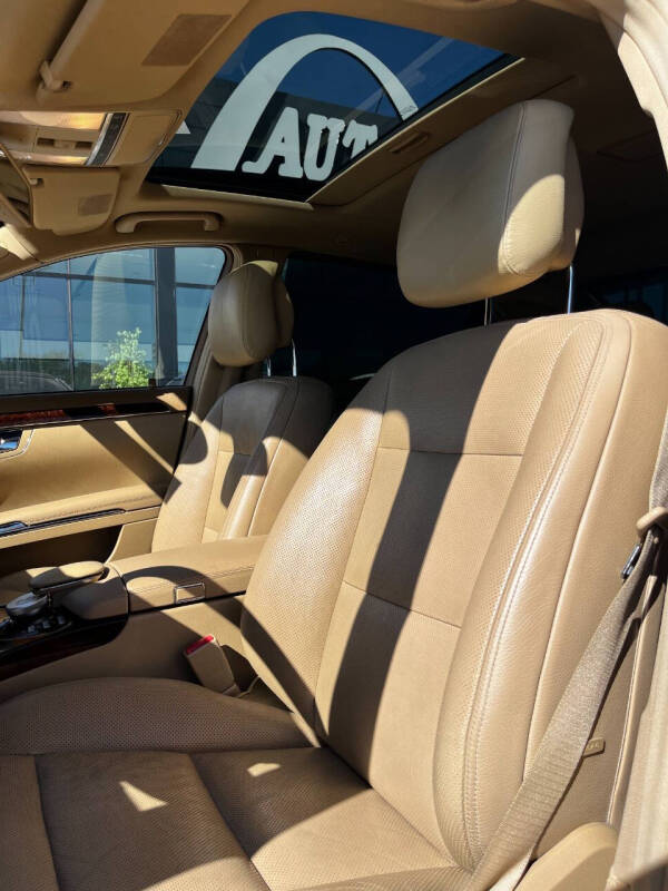 2013 Mercedes-Benz S-Class S 550