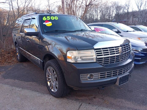 2007 Lincoln Navigator L for sale at MILL STREET AUTO SALES LLC in Vernon CT