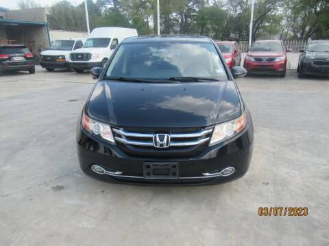 2016 Honda Odyssey for sale at Lone Star Auto Center in Spring TX