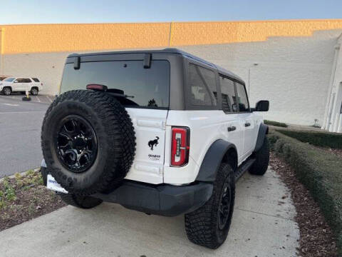 2023 Ford Bronco Wildtrak Advanced