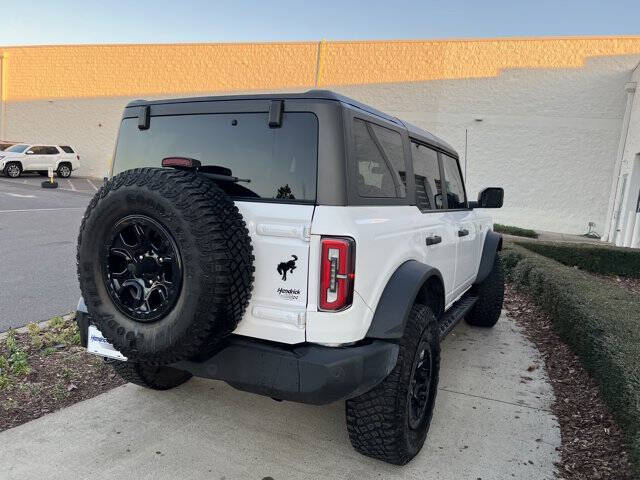 2023 Ford Bronco Wildtrak Advanced