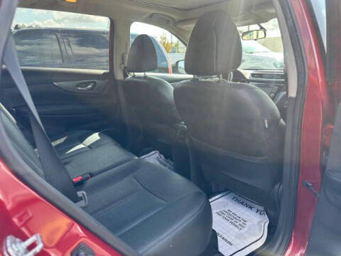 2015 Nissan Rogue SL