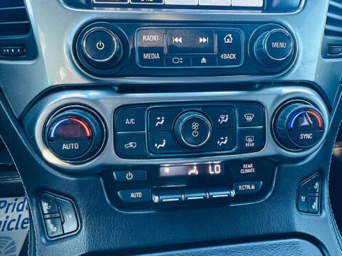 2017 Chevrolet Suburban Premier