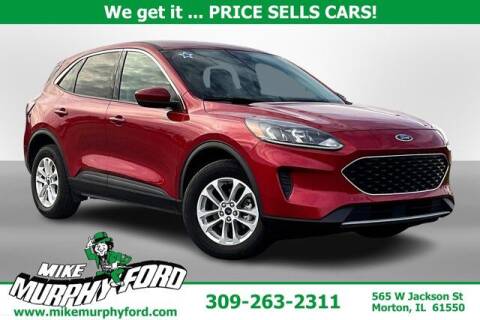 2020 Ford Escape for sale at Mike Murphy Ford in Morton IL
