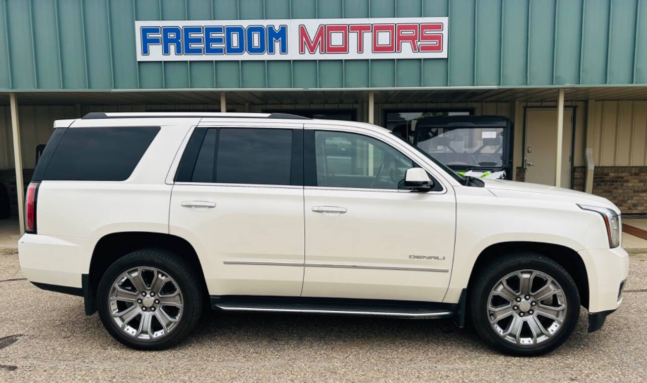 2015 GMC Yukon for sale at Freedom Motors in Minot, ND