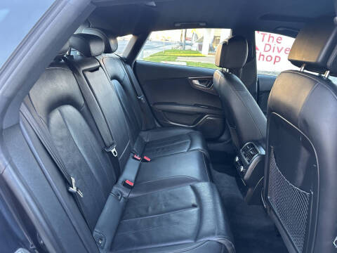 2016 Audi A7 3.0T quattro Premium Plus