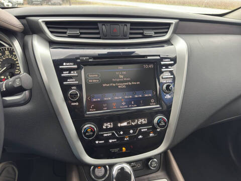 2021 Nissan Murano Platinum