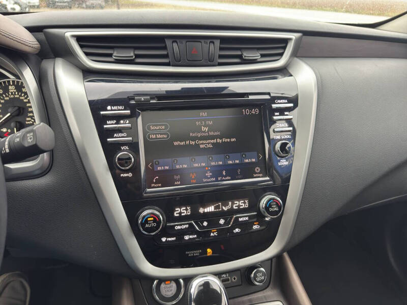 2021 Nissan Murano Platinum