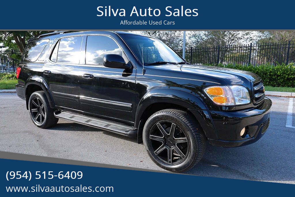 2001 Toyota Sequoia Limited 4WD 4dr SUV's photo