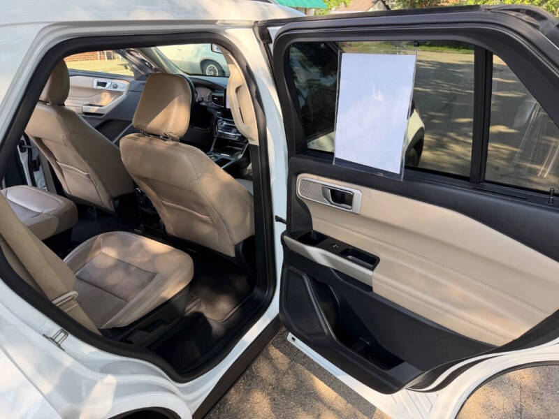 2021 Ford Explorer Limited