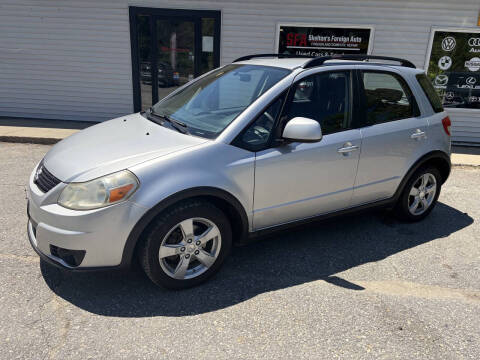 2012 Suzuki SX4 Crossover