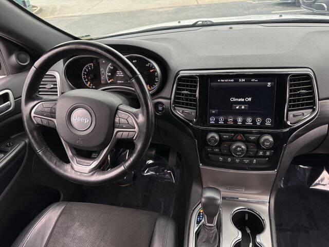 2019 Jeep Grand Cherokee Altitude