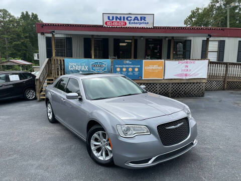 2015 Chrysler 300 for sale at Unicar Enterprise in Lexington SC
