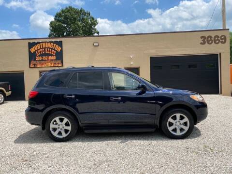 2009 Hyundai Santa Fe for sale at Worthington Auto Sales in Wooster OH
