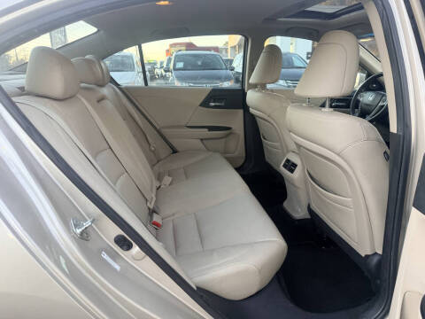 2013 Honda Accord EX-L V6