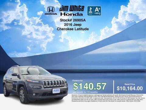2016 Jeep Cherokee Latitude