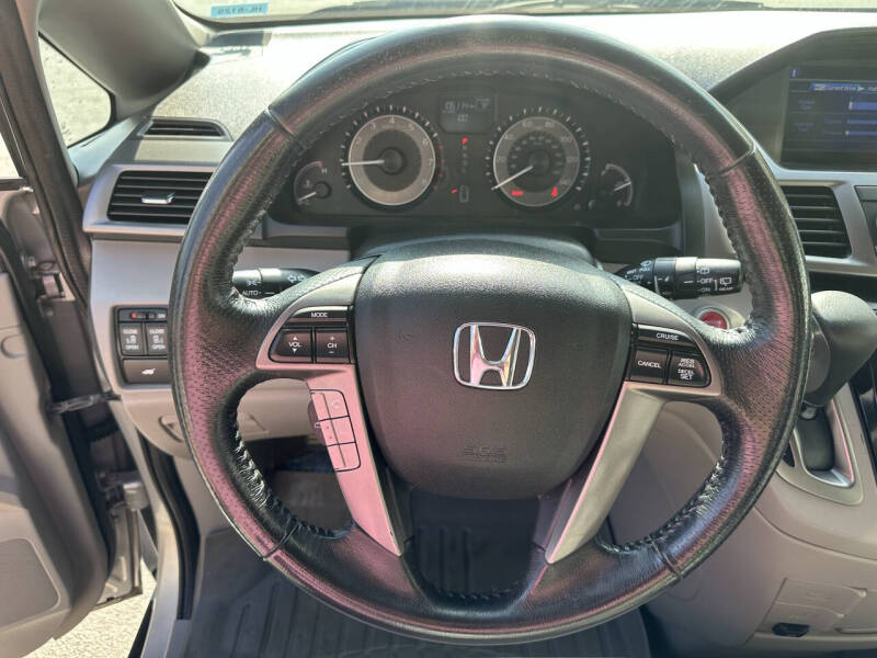 2015 Honda Odyssey EX-L