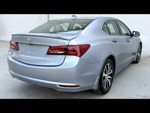2016 Acura TLX w/Tech
