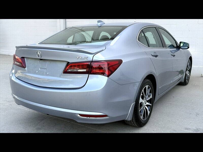 2016 Acura TLX w/Tech