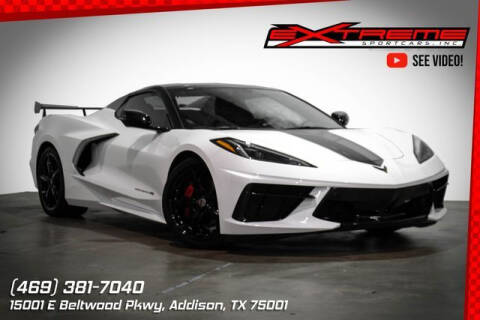 2022 Chevrolet Corvette for sale at EXTREME SPORTCARS INC in Addison TX
