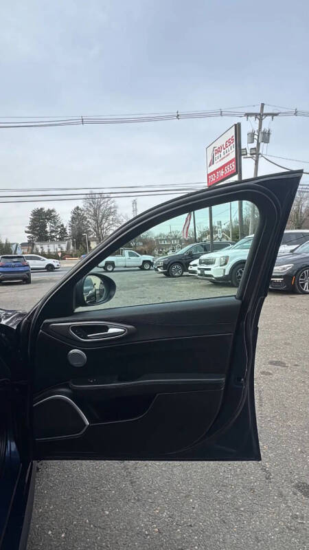 2019 Alfa Romeo Giulia Ti Sport Carbon