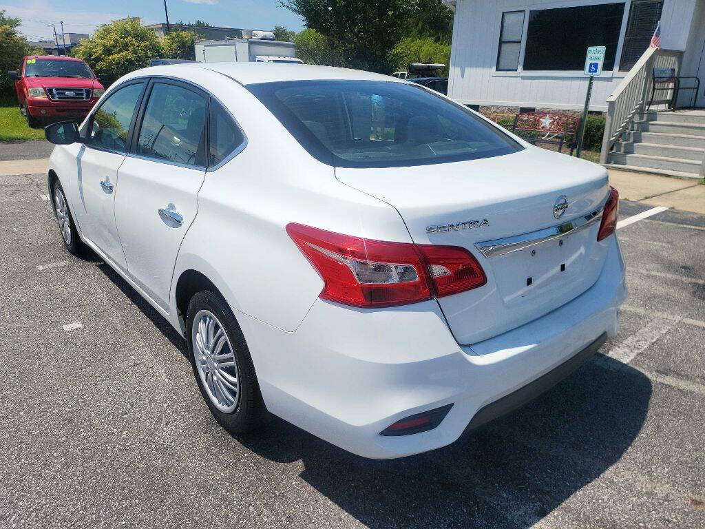 2018 Nissan Sentra for sale at First Place Auto Sales LLC in Rock Hill, SC