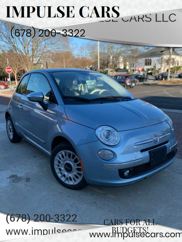 2013 FIAT 500 Lounge