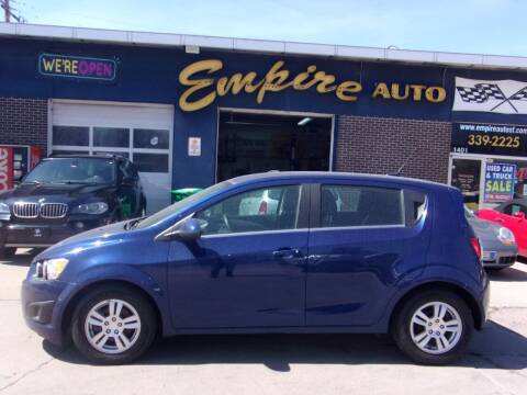 2013 Chevrolet Sonic for sale at Empire Auto Sales in Sioux Falls SD