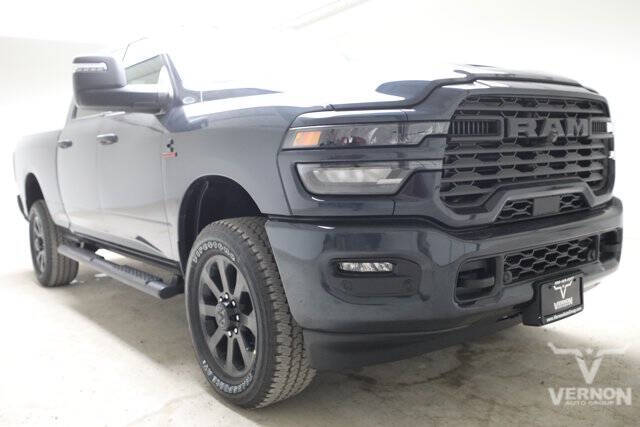 2026 RAM 2500 Black Express