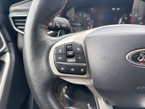 2022 Ford Explorer Timberline