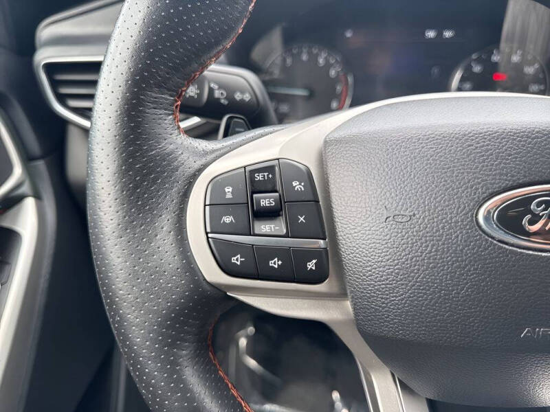 2022 Ford Explorer Timberline