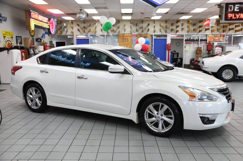 2013 Nissan Altima 2.5 SL