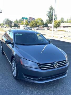 2014 Volkswagen Passat for sale at Preferred Motors, Inc. in Tacoma WA