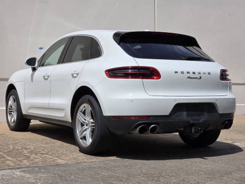 2016 Porsche Macan S