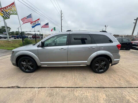 2019 Dodge Journey Crossroad