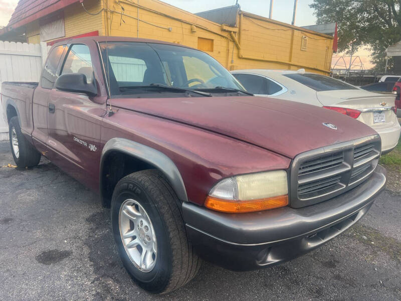 2002 Dodge Dakota for sale at The Peoples Car Company in Jacksonville FL