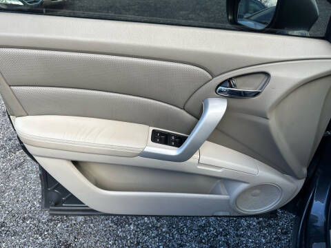 2007 Acura RDX SH-AWD w/Tech