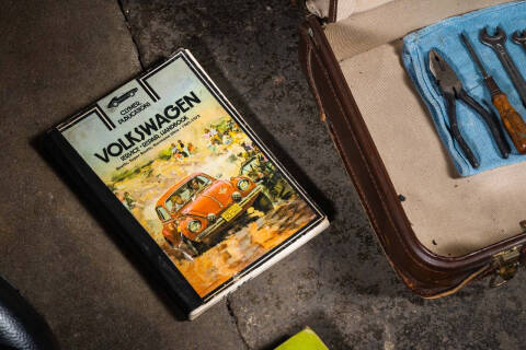 1954 Volkswagen Beetle