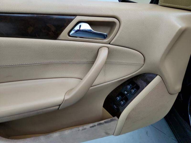 2003 Mercedes-Benz C-Class C 240