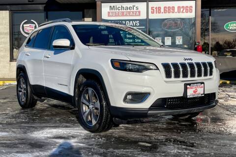 2019 Jeep Cherokee for sale at Michael's Auto Plaza Latham in Latham NY