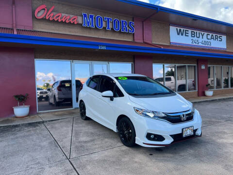 2020 Honda Fit for sale at Ohana Motors in Lihue HI
