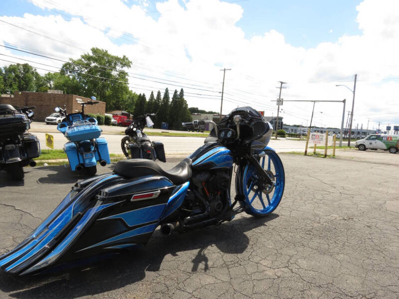 2018 Harley-Davidson FLTRX Road Glide