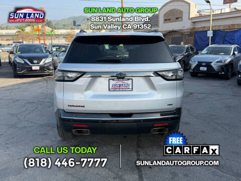 2020 Chevrolet Traverse Premier