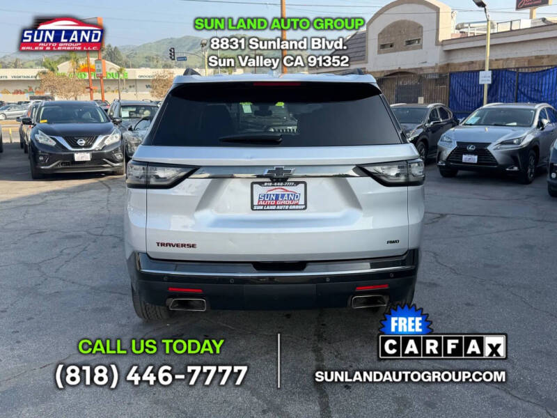 2020 Chevrolet Traverse Premier