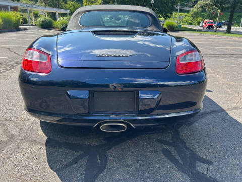 2008 Porsche Boxster
