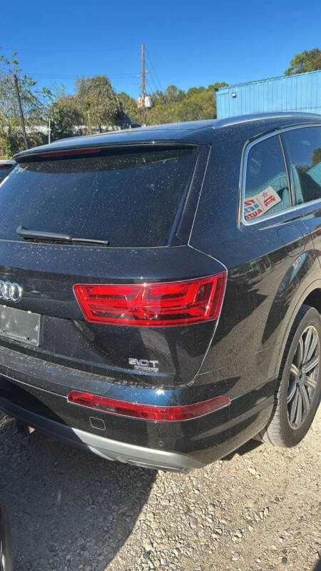 2017 Audi Q7 3.0T quattro Prestige