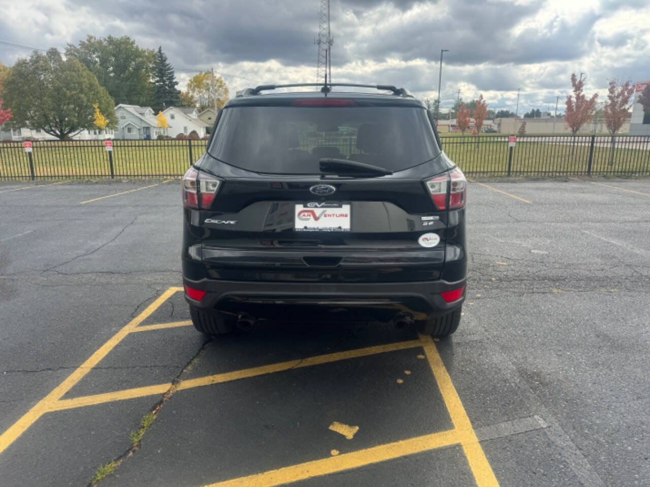 2017 Ford Escape for sale at Carventure in Lansing, MI